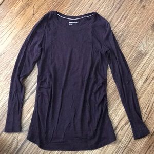 Gap maternity long sleeves top